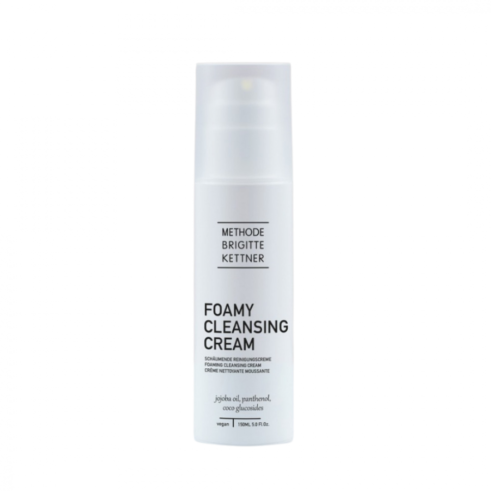 FOAMY CLEANSING CREAM 150ML, METHODE BRIGITTE KETTNER