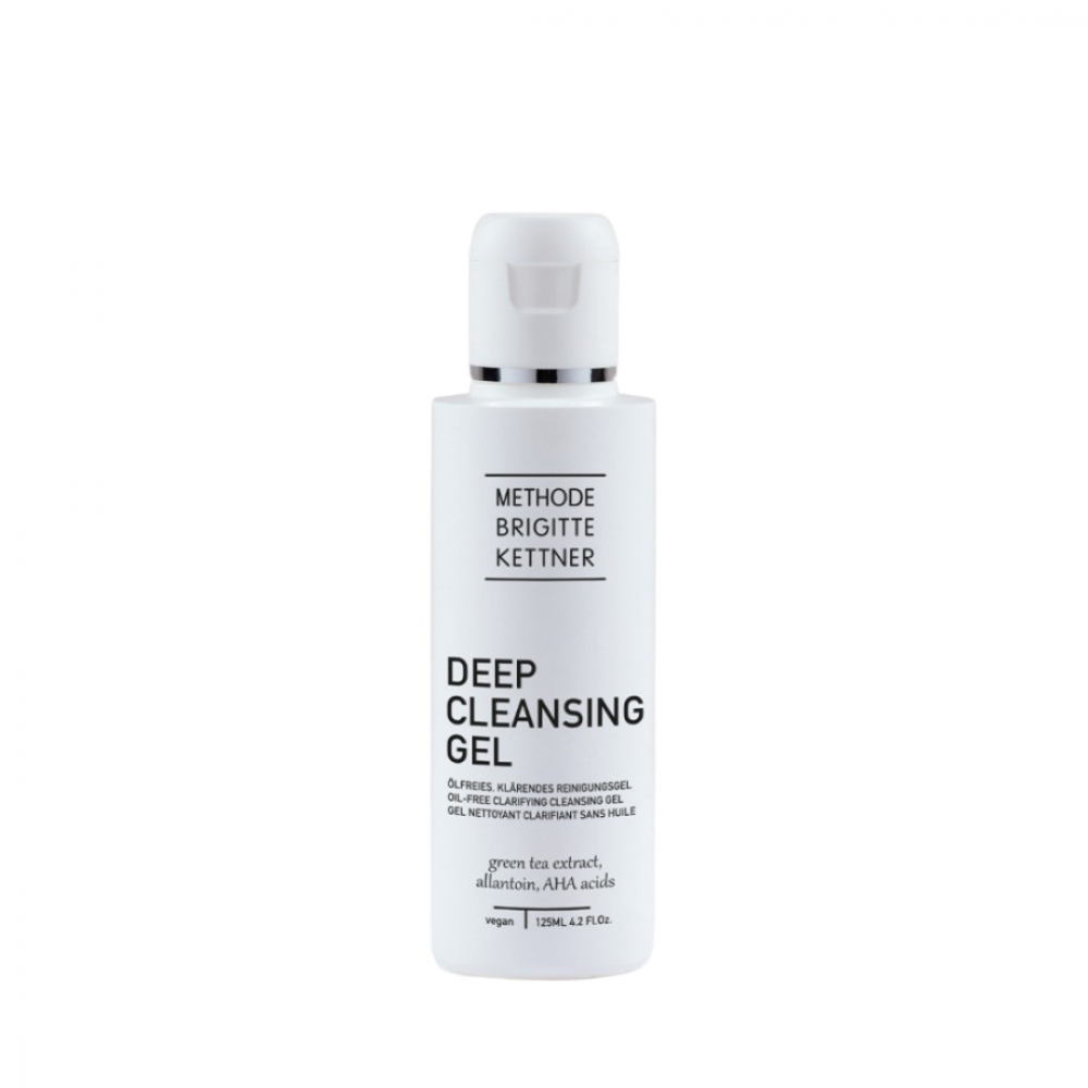 DEEP CLEANSING GEL 125ML, METHODE BRIGITTE KETTNER