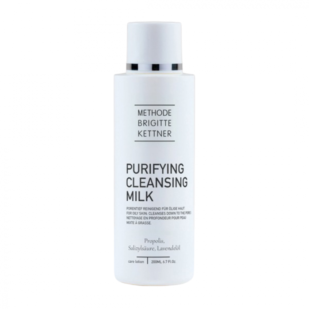 PURIFYING CLEANSING MILK 200ML, METHODE BRIGITTE KETTNER