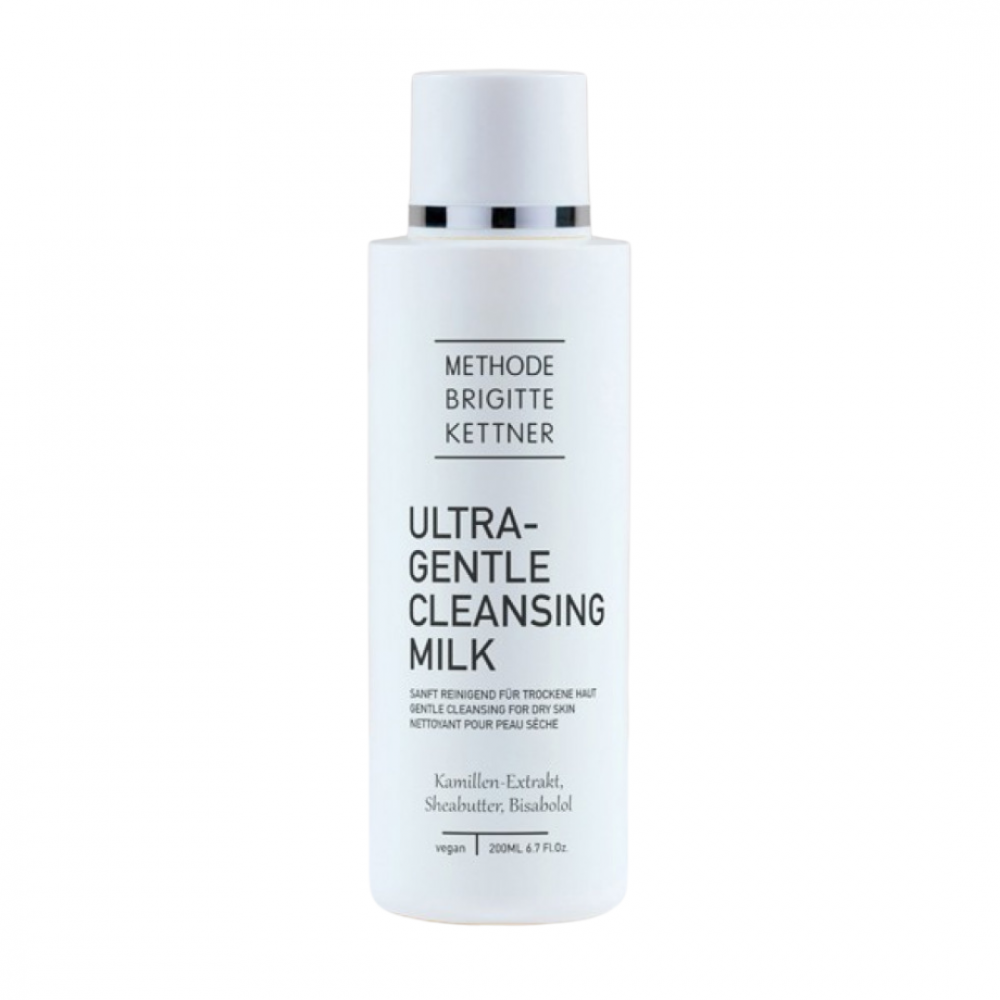 ULTRA-GENTLE CLEANSING MILK 200ML, METHODE BRIGITTE KETTNER