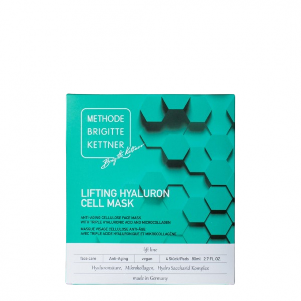 LIFTING HYALURON CELL MASK, METHODE BRIGITTE KETTNER