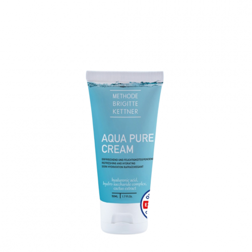 AQUA PURE CREAM 50ML, METHODE BRIGITTE KETTNER