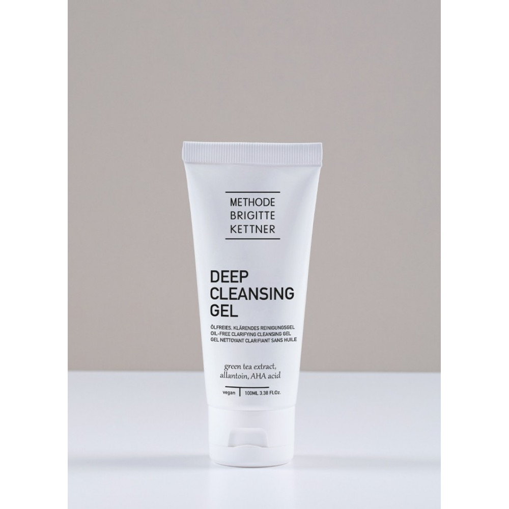 DEEP CLEANSING GEL 125ML, METHODE BRIGITTE KETTNER