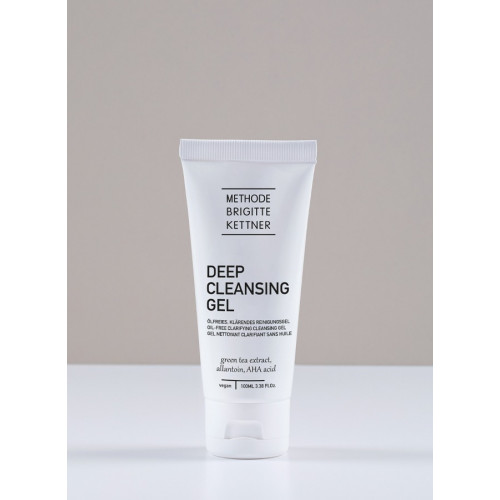 DEEP CLEANSING GEL 125ML, METHODE BRIGITTE KETTNER