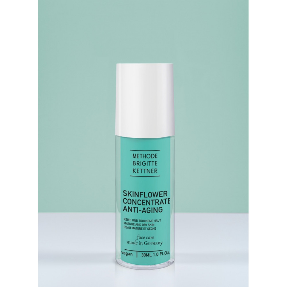 SKINFLOWER CONCENTRATE - ANTI AGING 30ML, METHODE BRIGITTE KETTNER